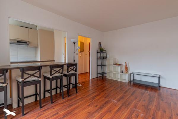 Appartement à vendre |  Bordeaux |  2 pièces | 36 m²