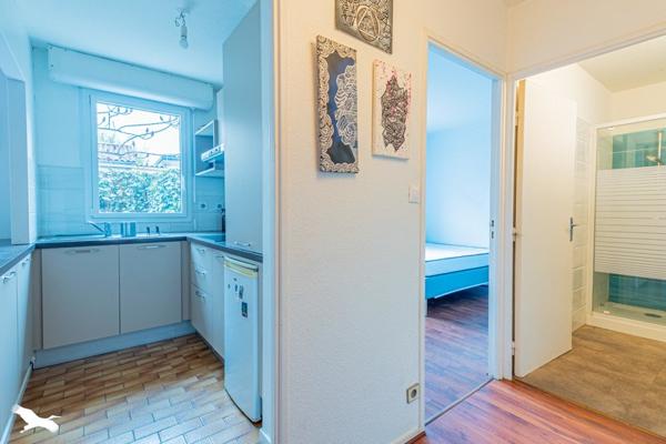 Appartement à vendre |  Bordeaux |  2 pièces | 36 m²