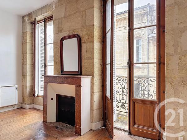 Appartement T3 à vendre  3 pièces - 57,86 m2 BORDEAUX - 33