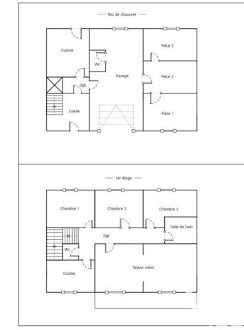 Pavillon 7 pièces de 120 m² à Chelles (77500)