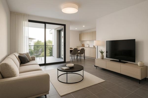 Appartement à vendre 3 pièces - PREVE