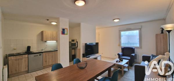 Appartement à vendre 2 pièces 49 m² Thionville