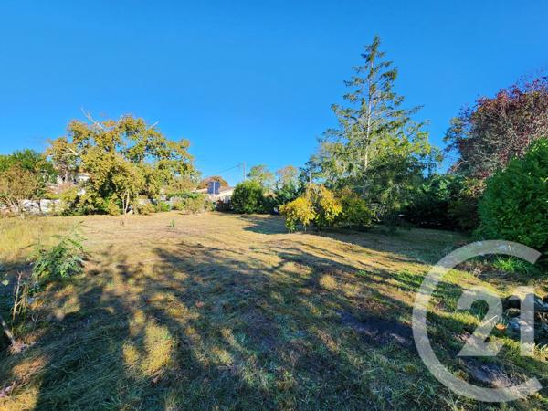 Terrain à vendre  800 m2 LA TESTE DE BUCH - 33
