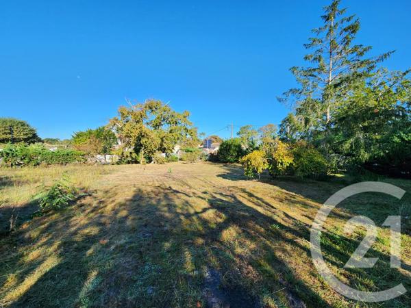 Terrain à vendre  800 m2 LA TESTE DE BUCH - 33