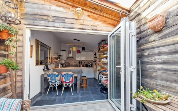 Maison à vendre    4 pièces •  Marseillan