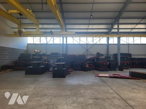 CHASSE SUR RHONE. LOCAL D'ACTIVITES