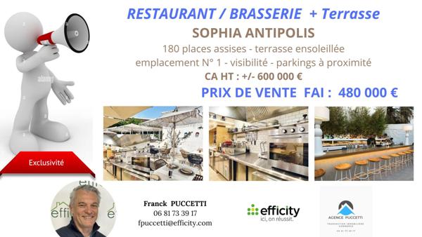 Fonds De Commerce - 250 m²