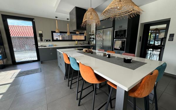 Maison à vendre    4 pièces •  Mérignies