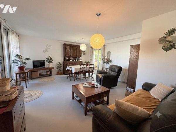 TARBES – QUARTIER DE L’ORMEAU – BEL APPARTEMENT T4 RÉNOVÉ AVEC BALCONS, CAVE ET PARKING