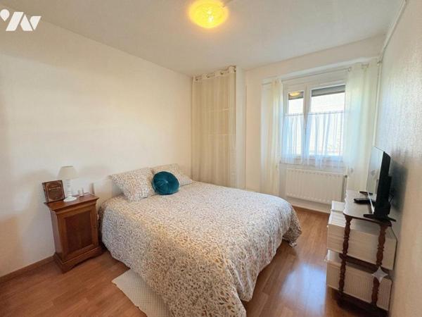TARBES – QUARTIER DE L’ORMEAU – BEL APPARTEMENT T4 RÉNOVÉ AVEC BALCONS, CAVE ET PARKING