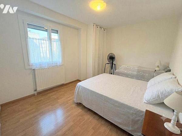 TARBES – QUARTIER DE L’ORMEAU – BEL APPARTEMENT T4 RÉNOVÉ AVEC BALCONS, CAVE ET PARKING