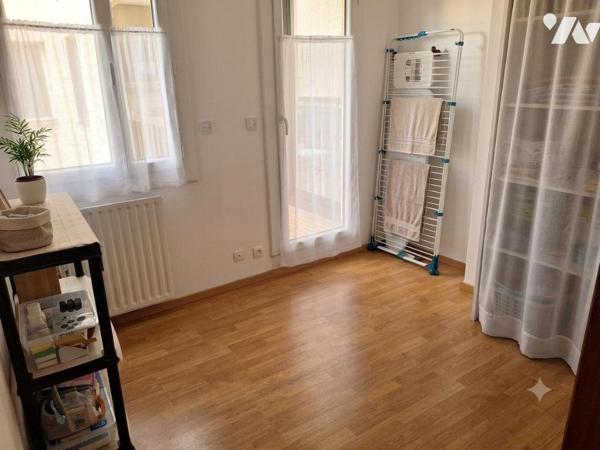 TARBES – QUARTIER DE L’ORMEAU – BEL APPARTEMENT T4 RÉNOVÉ AVEC BALCONS, CAVE ET PARKING
