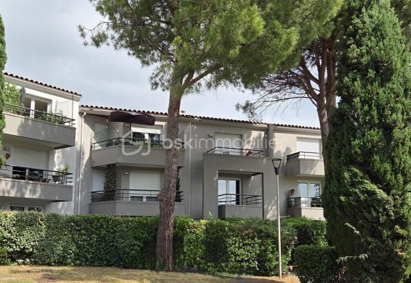 Appartement de 36,95 m²