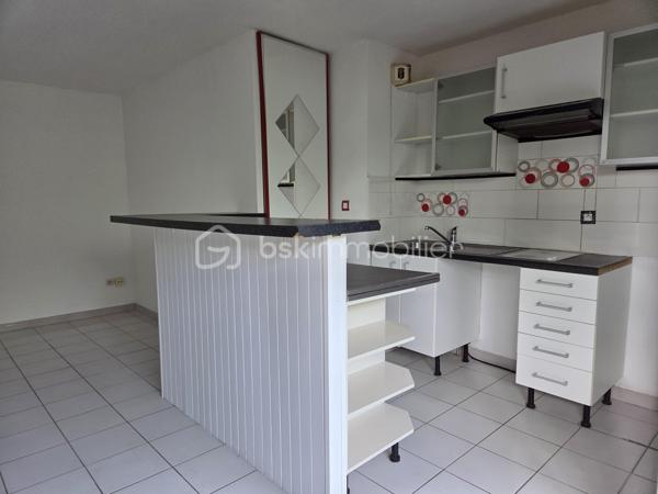 Appartement de 36,95 m²