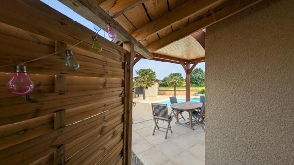 Maison familiale avec piscine