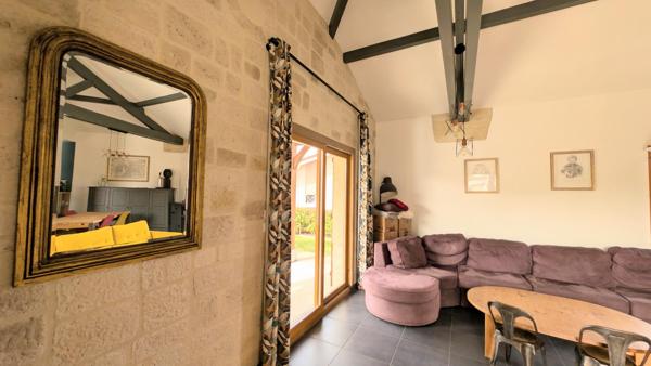 Maison familiale avec piscine