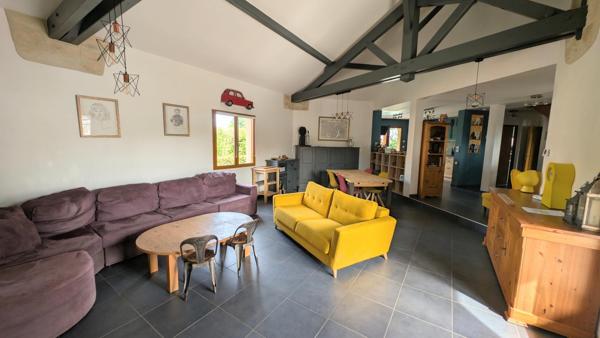 Maison familiale avec piscine