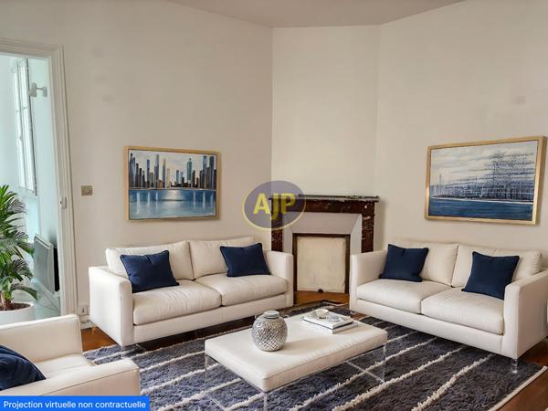 Vente appartement Paris 15eme : 370 000 € - AJP Immobilier Paris 15 - Agence Pernet
