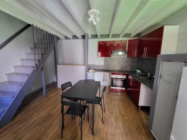 Maison de ville meublée Clermont les CARMES -59m2 - Clermont-Province