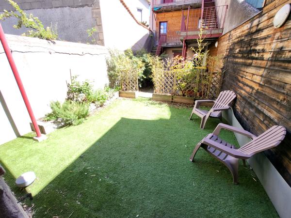 Maison de ville meublée Clermont les CARMES -59m2 - Clermont-Province