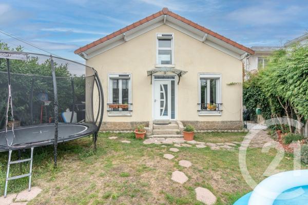 Maison à vendre  5 pièces - 72,40 m2 CHAMPIGNY SUR MARNE - 94
