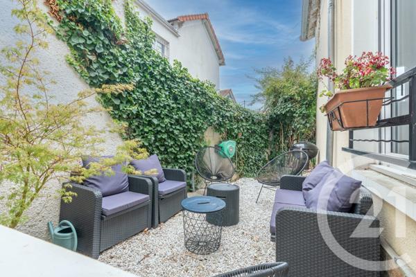 Maison à vendre  5 pièces - 72,40 m2 CHAMPIGNY SUR MARNE - 94