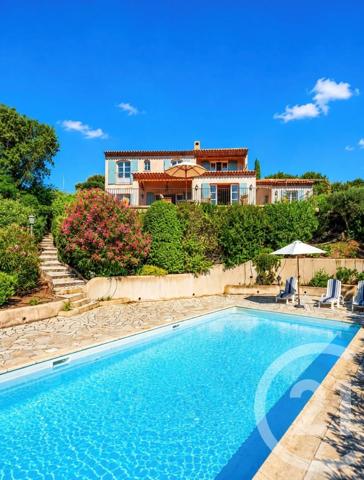 Maison à vendre  8 pièces - 180 m 2   LES ISSAMBRES  - 83