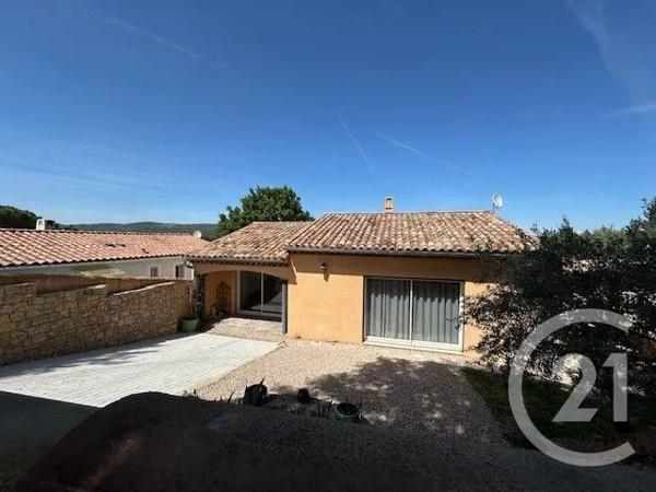 Maison à vendre  3 pièces - 73 m 2   TOURVES  - 83