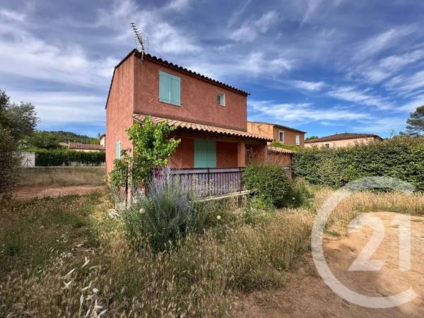 Maison à vendre  3 pièces - 73 m 2   TOURVES  - 83