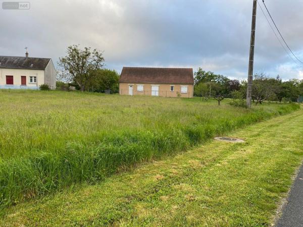 Terrain à Batir à vendre à Méobecq dans l'Indre (36500), ref : 1042998 / 1