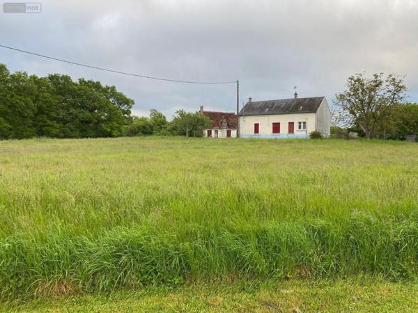 Terrain à Batir à vendre à Méobecq dans l'Indre (36500), ref : 1042998 / 1