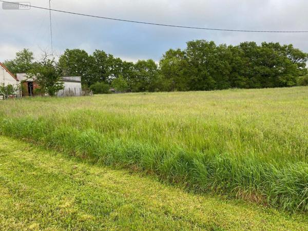 Terrain à Batir à vendre à Méobecq dans l'Indre (36500), ref : 1042998 / 1