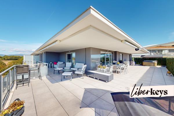 PUGET-SUR-ARGENS (83) / T5 110m² / Terrasse 144 m² / Piscine / Vue imprenable