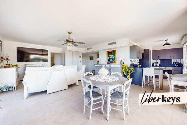 PUGET-SUR-ARGENS (83) / T5 110m² / Terrasse 144 m² / Piscine / Vue imprenable