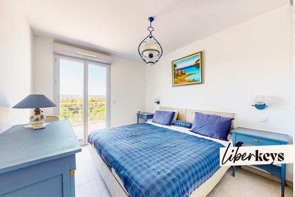 PUGET-SUR-ARGENS (83) / T5 110m² / Terrasse 144 m² / Piscine / Vue imprenable