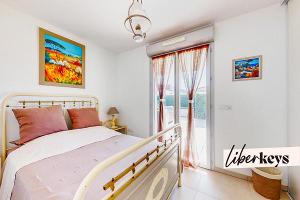 PUGET-SUR-ARGENS (83) / T5 110m² / Terrasse 144 m² / Piscine / Vue imprenable