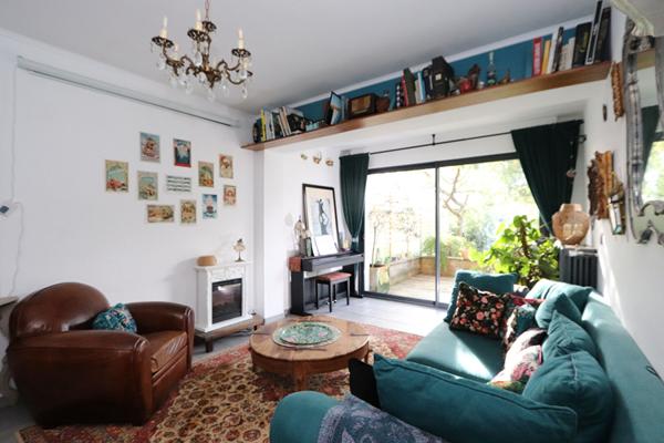 Maison de ville dans le quartier du Jardin des Plantes - La mer à pied ! Agréable jardin exposé Ouest