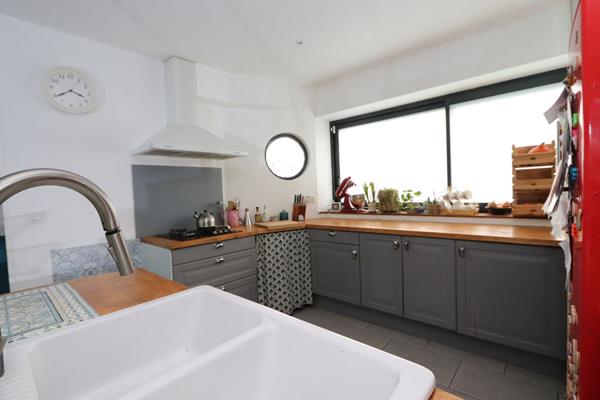 Maison de ville dans le quartier du Jardin des Plantes - La mer à pied ! Agréable jardin exposé Ouest