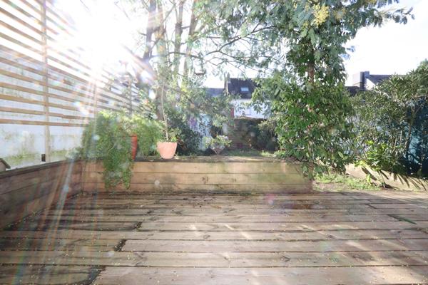 Maison de ville dans le quartier du Jardin des Plantes - La mer à pied ! Agréable jardin exposé Ouest