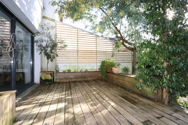 Maison de ville dans le quartier du Jardin des Plantes - La mer à pied ! Agréable jardin exposé Ouest