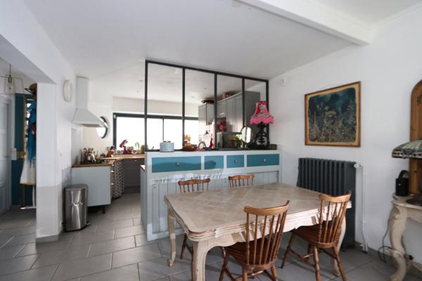 Maison de ville dans le quartier du Jardin des Plantes - La mer à pied ! Agréable jardin exposé Ouest