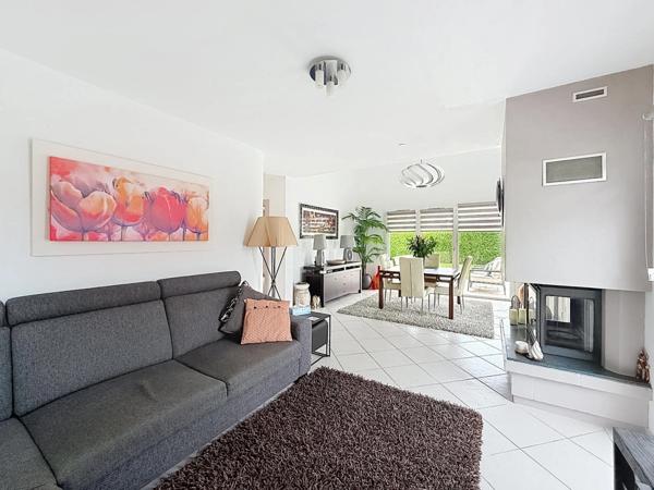 Maison familiale T5 de 190 m² avec jardin arboré, vue Salève & Jura COLLONGES SOUS SALEVE (74)