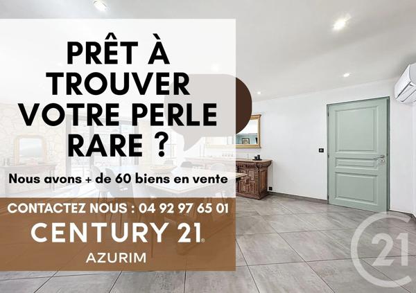 Maison à vendre  6 pièces - 215 m 2   PEGOMAS  - 06