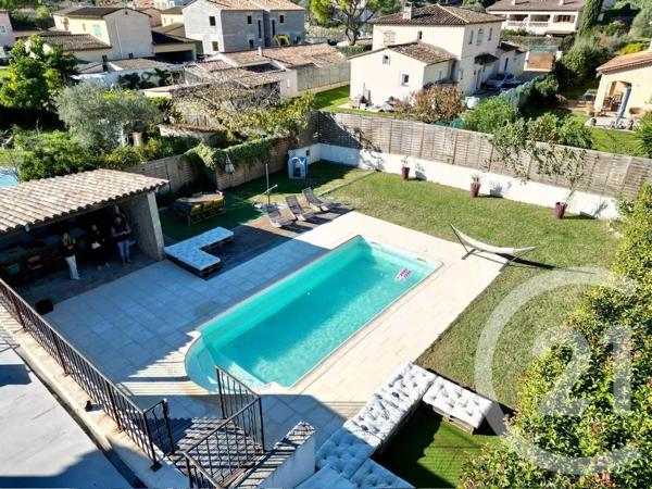 Maison à vendre  6 pièces - 215 m 2   PEGOMAS  - 06