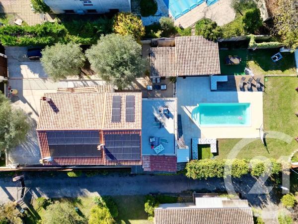 Maison à vendre  6 pièces - 215 m 2   PEGOMAS  - 06