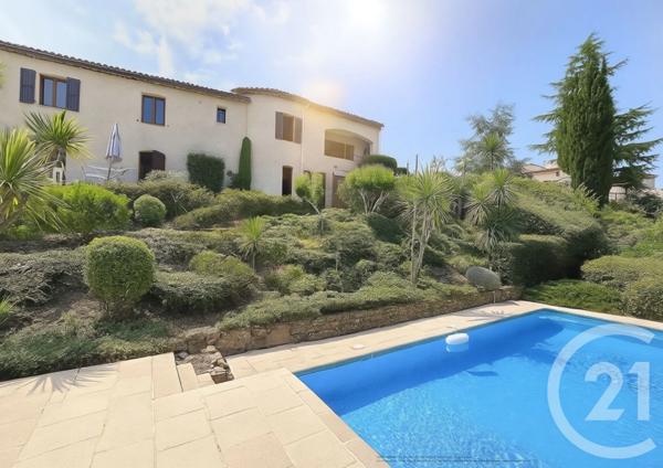 Maison à vendre  6 pièces - 215 m 2   PEGOMAS  - 06