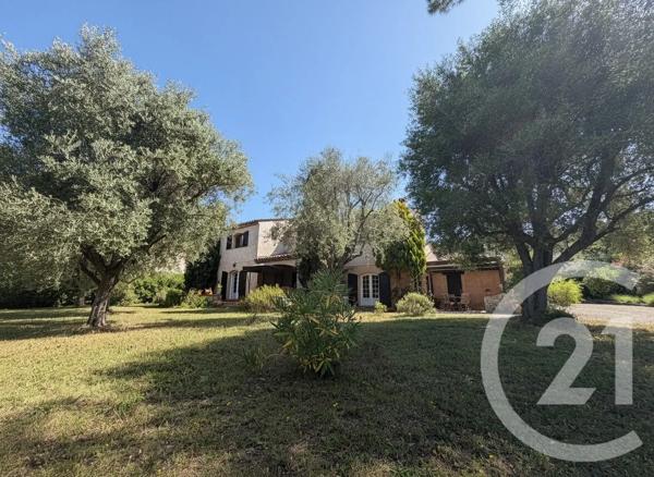 Maison à vendre  6 pièces - 215 m 2   PEGOMAS  - 06