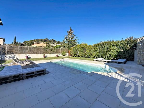 Maison à vendre  6 pièces - 215 m 2   PEGOMAS  - 06