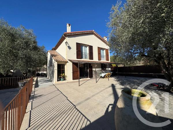 Maison à vendre  6 pièces - 215 m 2   PEGOMAS  - 06
