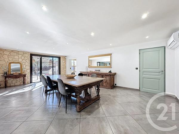 Maison à vendre  6 pièces - 215 m 2   PEGOMAS  - 06